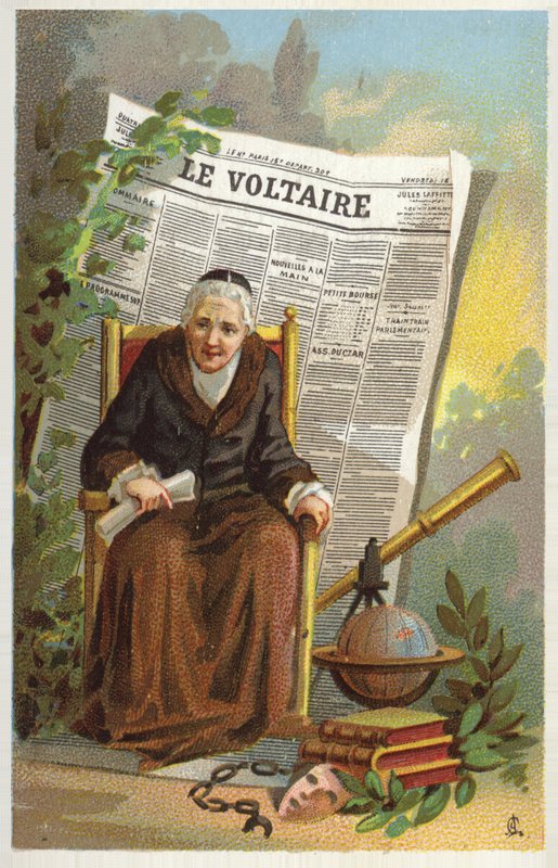 Le Voltaire - French School