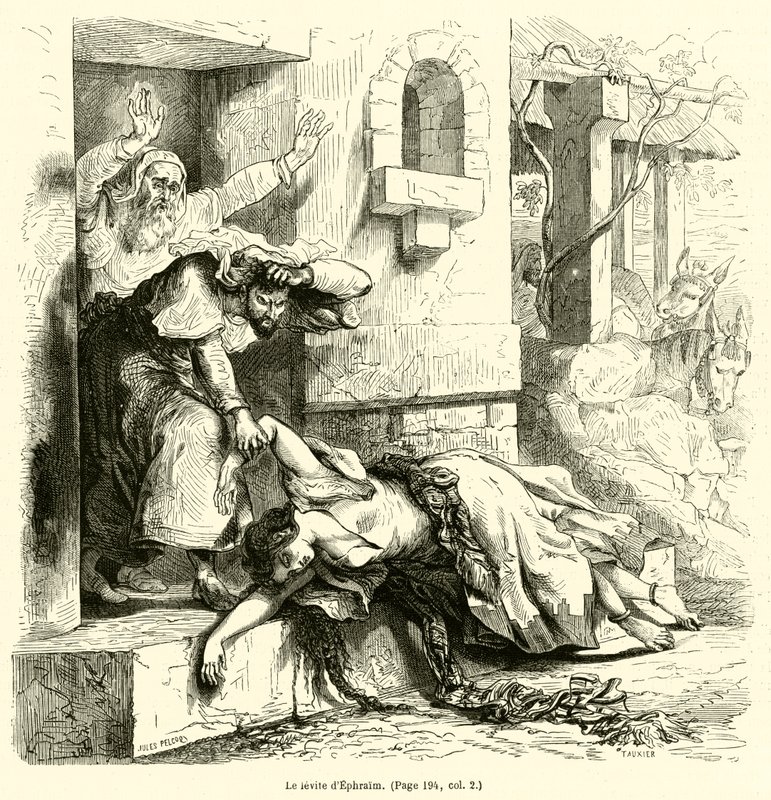 Le lévite d