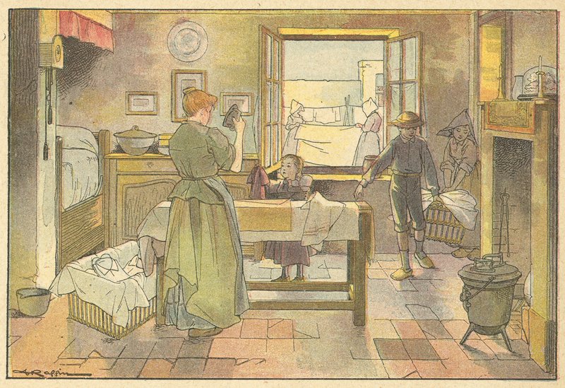Le repassage - French School