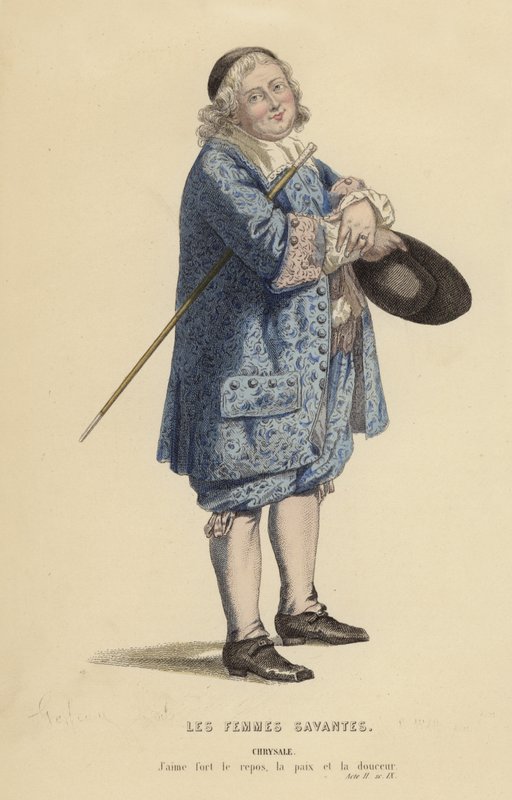 Les Femmes Savantes - French School