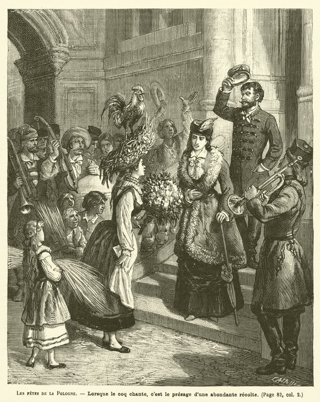 Les Fêtes de la Pologne - French School