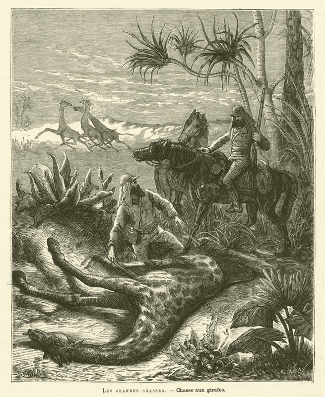 Les Grandes Chasses - French School