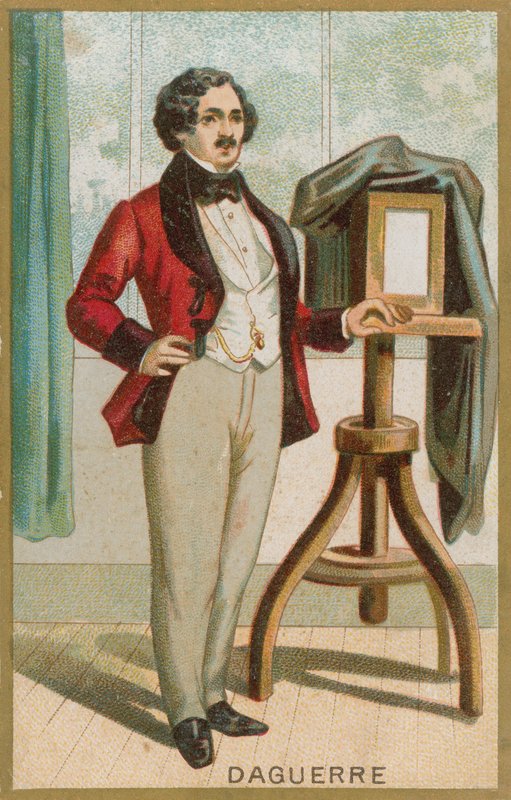 Louis Daguerre - French School