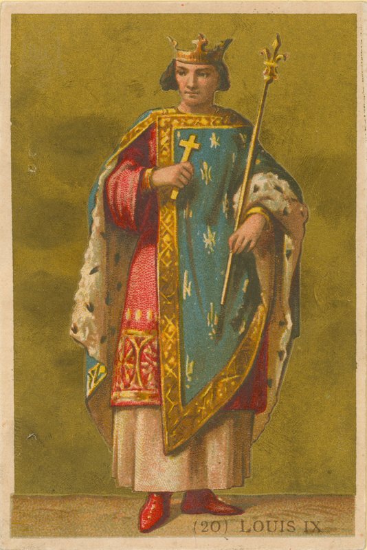 Louis IX - French School