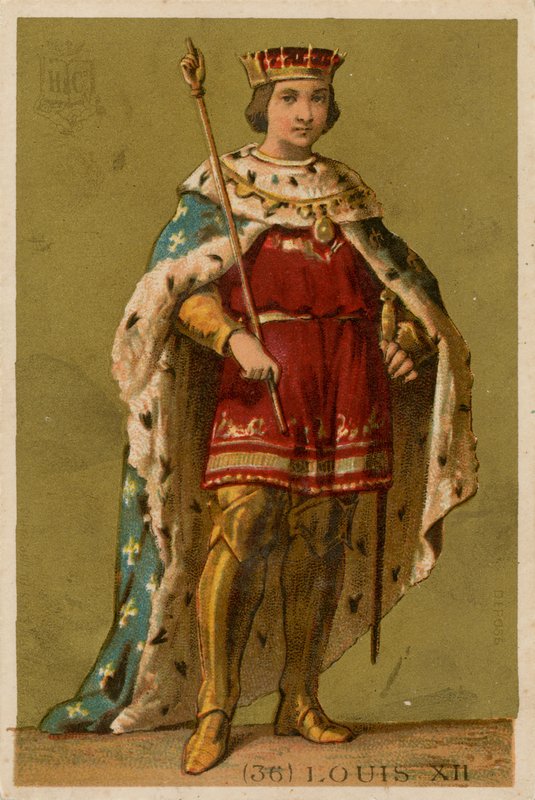 Louis XII - French School
