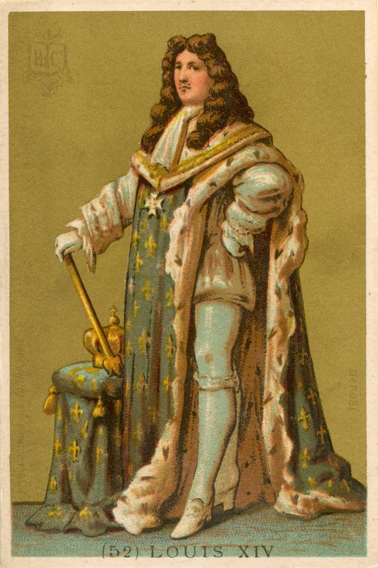 Louis XIV - French School