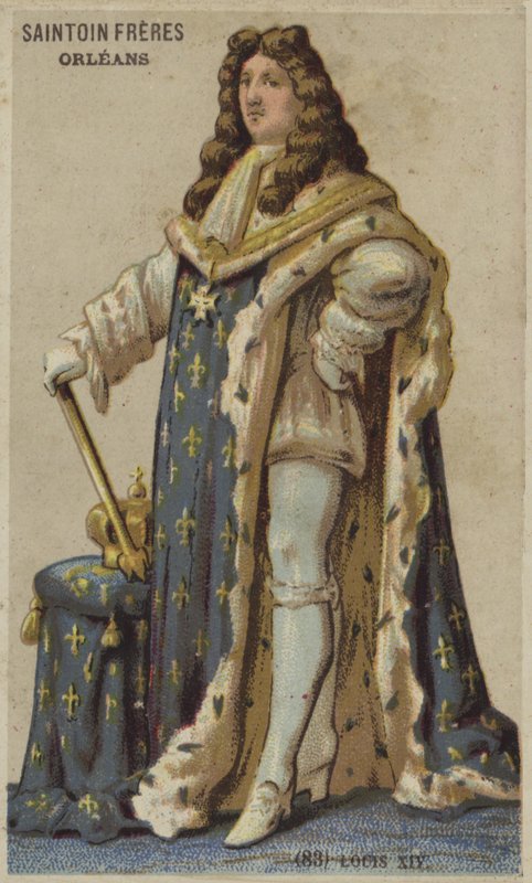 Louis XIV - French School