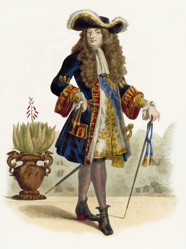 Louis XIV - French School