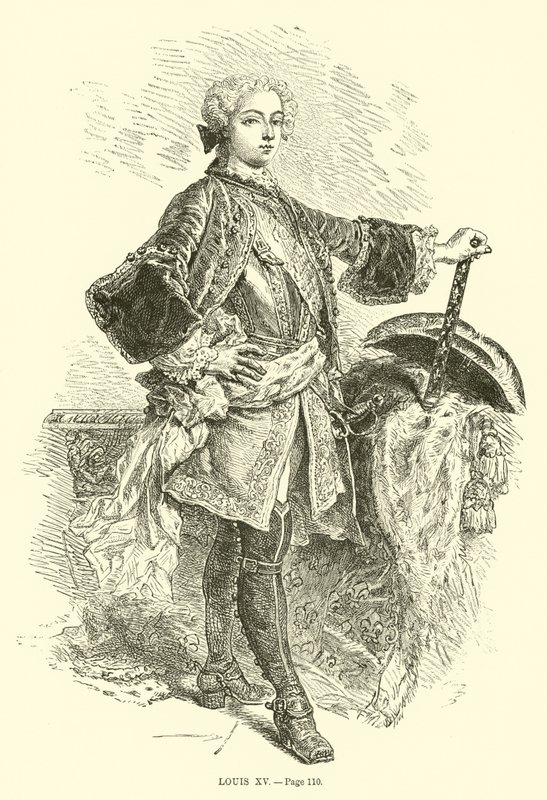 Louis XV - French School