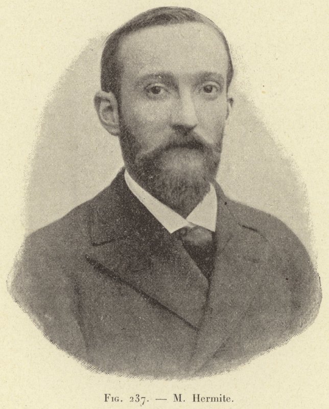 M Hermite - French School