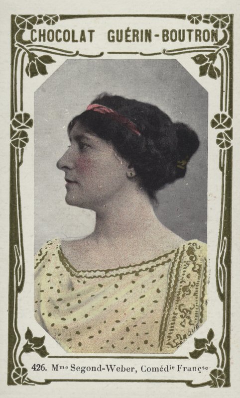 Madame Segond-Weber, Comédie Française - French School