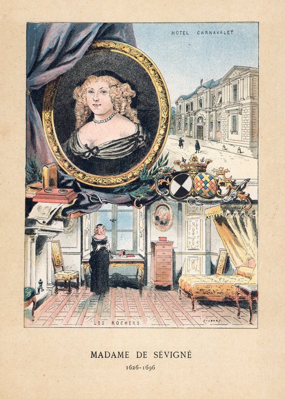 Madame de Sévigné - French School