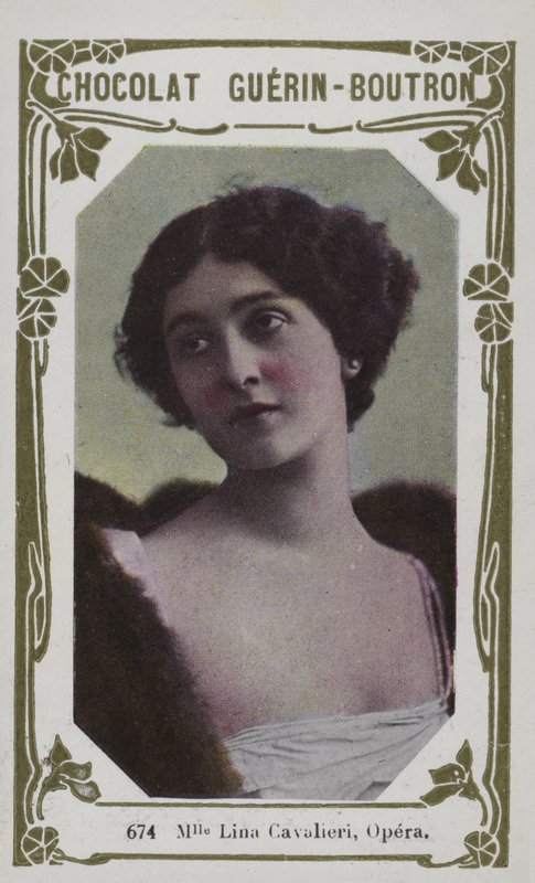 Mademoiselle Lina Cavalieri, Opéra - French School