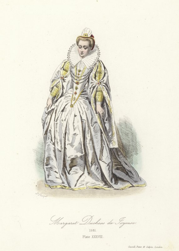 Marguerite, duchesse de Joyeuse - French School