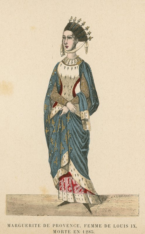 Marguerite de Provence - French School