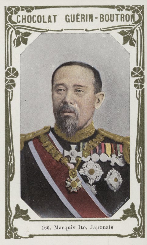 Marquis Ito, Japonais - French School