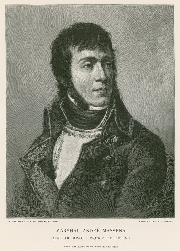 Maréchal André Masséna - French School