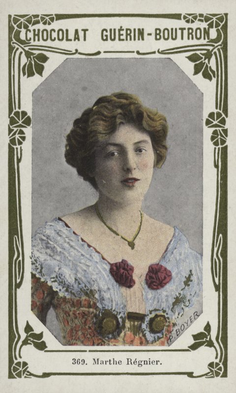 Marthe Regnier - French School