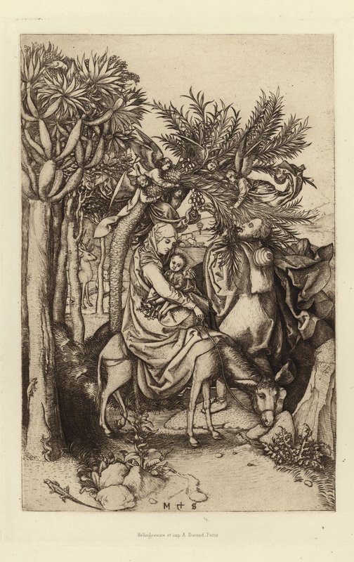 Marie, Joseph et Jésus - French School