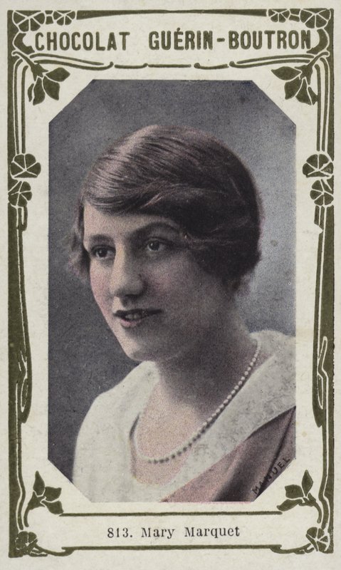 Mary Marquet - French School