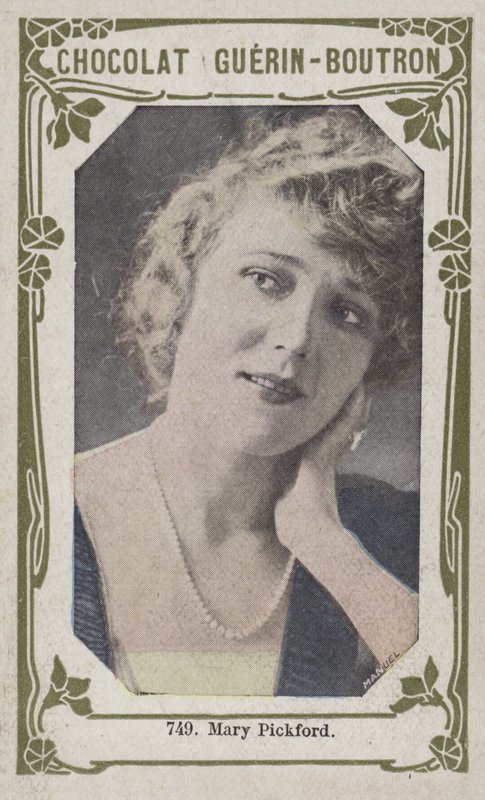 Mary Pickford - French School