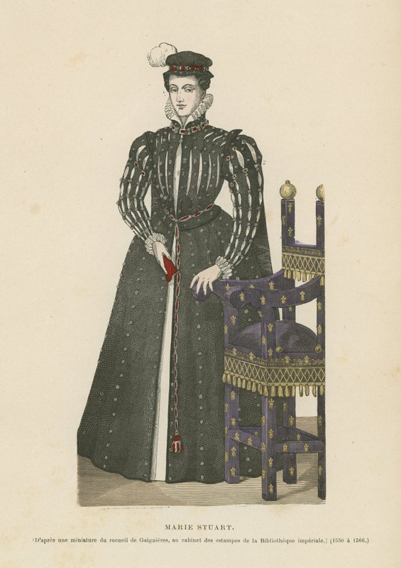 Marie, reine d