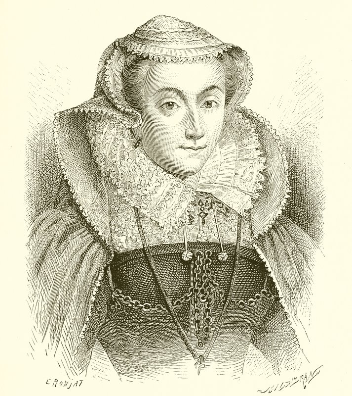 Marie Stuart - French School