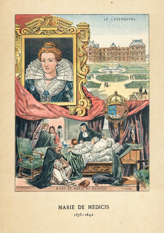 Marie de Médicis - French School