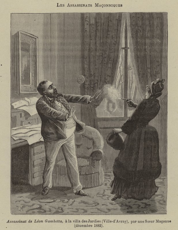 Assassinats maçonniques - French School