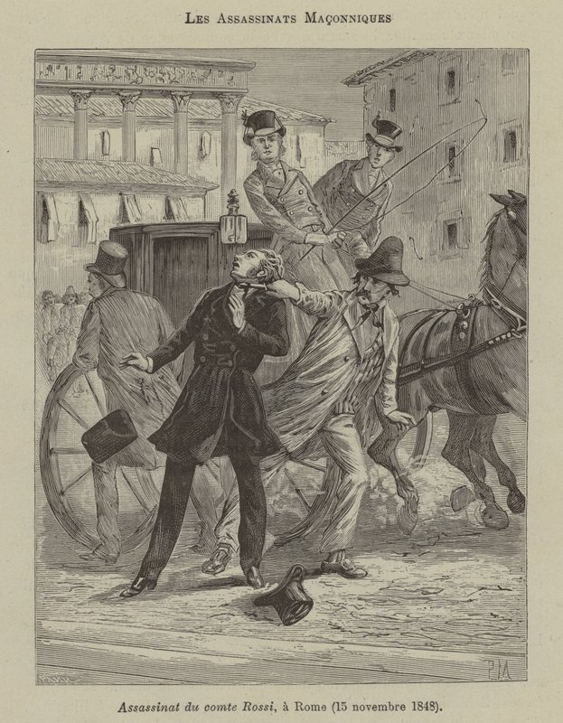 Assassinats maçonniques - French School