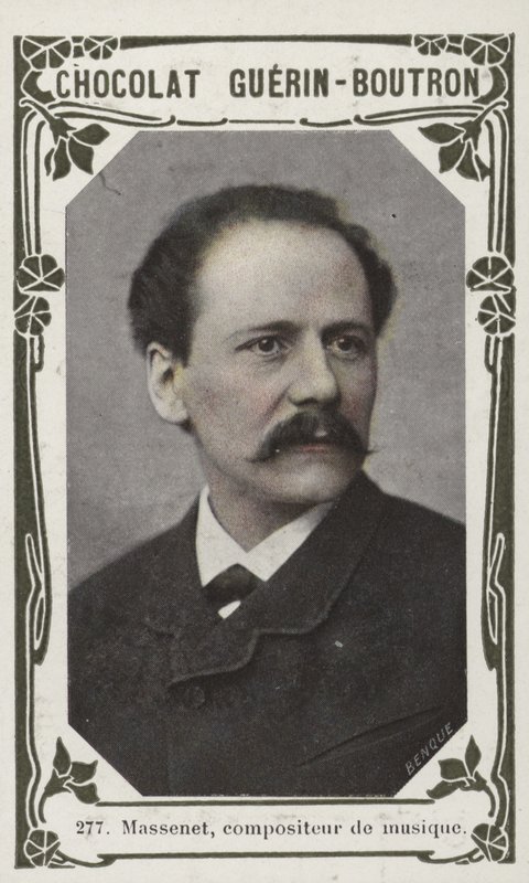 Massenet, compositeur de musique - French School