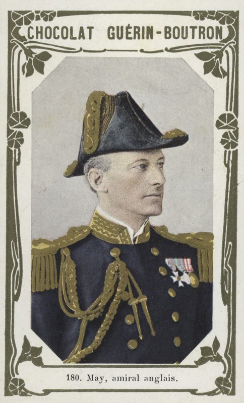May, amiral anglais - French School