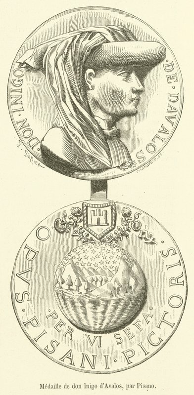 Médaille de don Inigo d