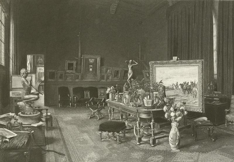 Atelier de Meissonier - French School