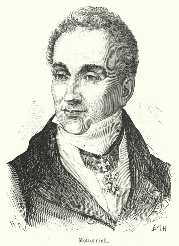 Metternich - French School