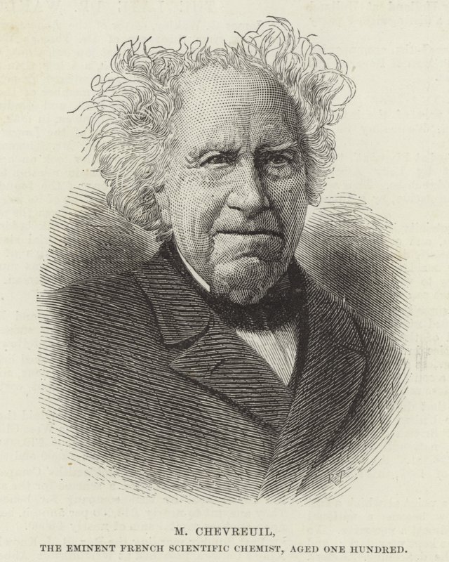 Michel Eugène Chevreul - French School