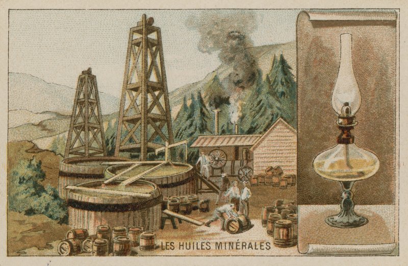 Huiles minérales - French School
