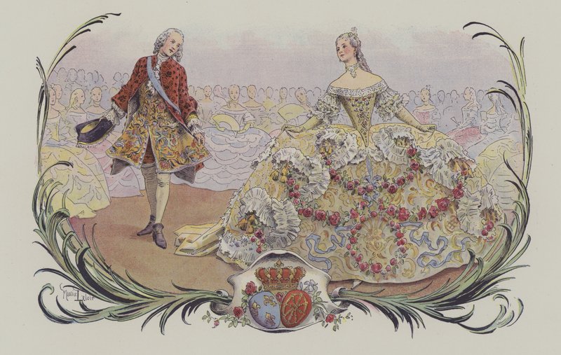 Menuet - French School