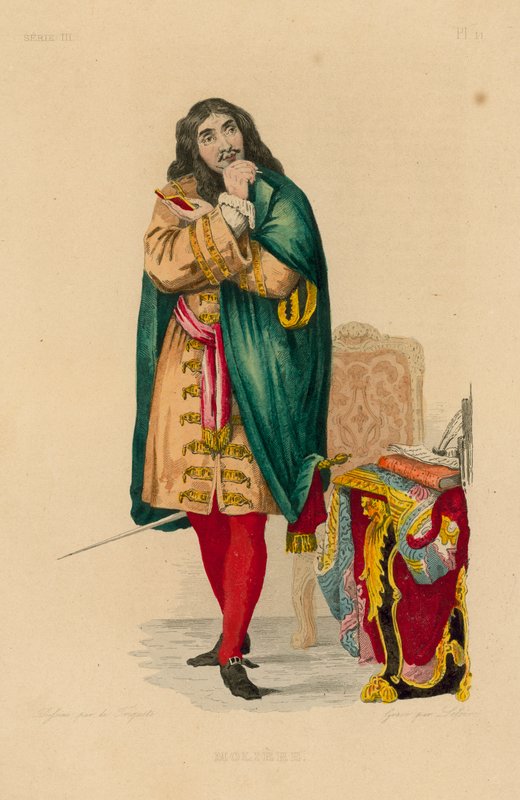 Molière - French School