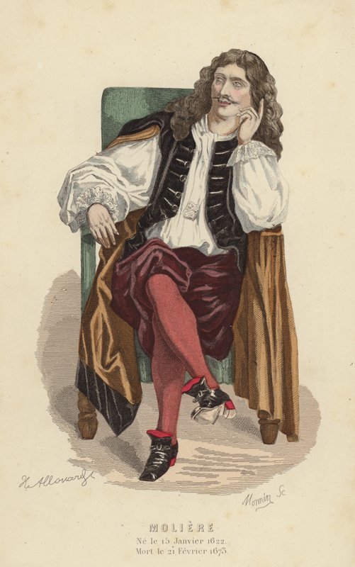 Molière - French School