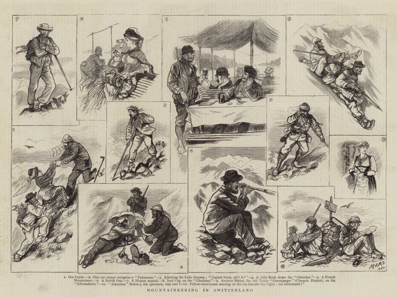 Alpinisme en Suisse - French School
