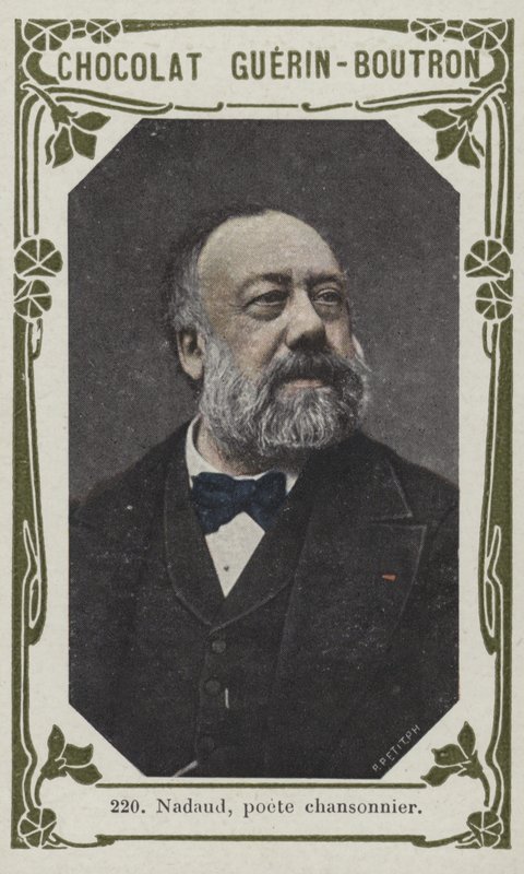 Nadaud, poète chansonnier - French School