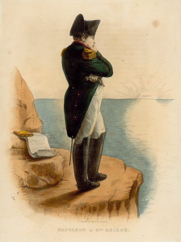 Napoléon Bonaparte - French School