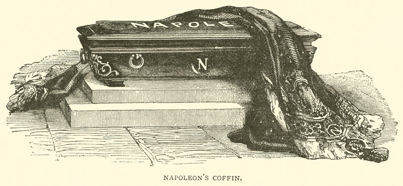 Le cercueil de Napoléon - French School