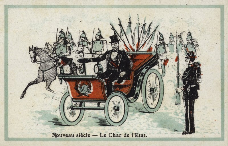 Nouveau siècle - le carrosse d