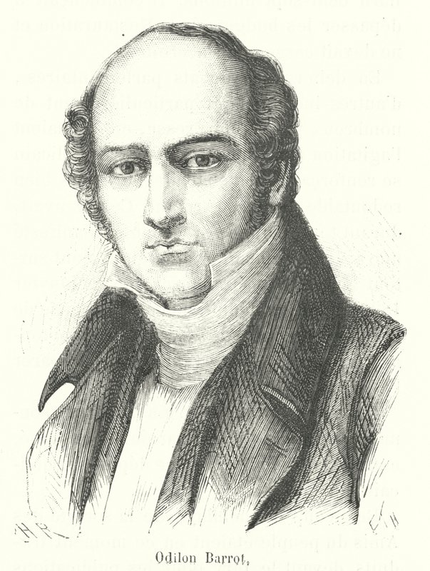 Odilon Barrot - French School