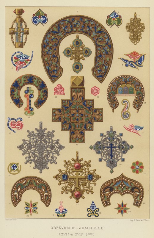 Orfèvrerie-Joaillerie (XVIe et XVIIe Siècles) - French School