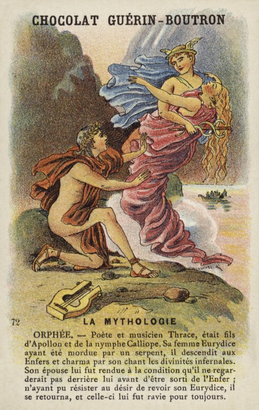 Orphée - French School