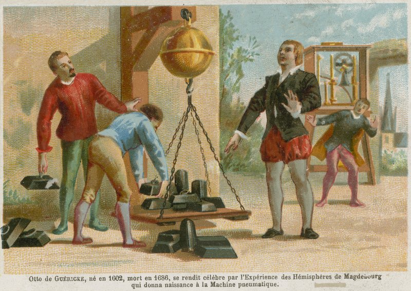 Otto von Guericke - French School