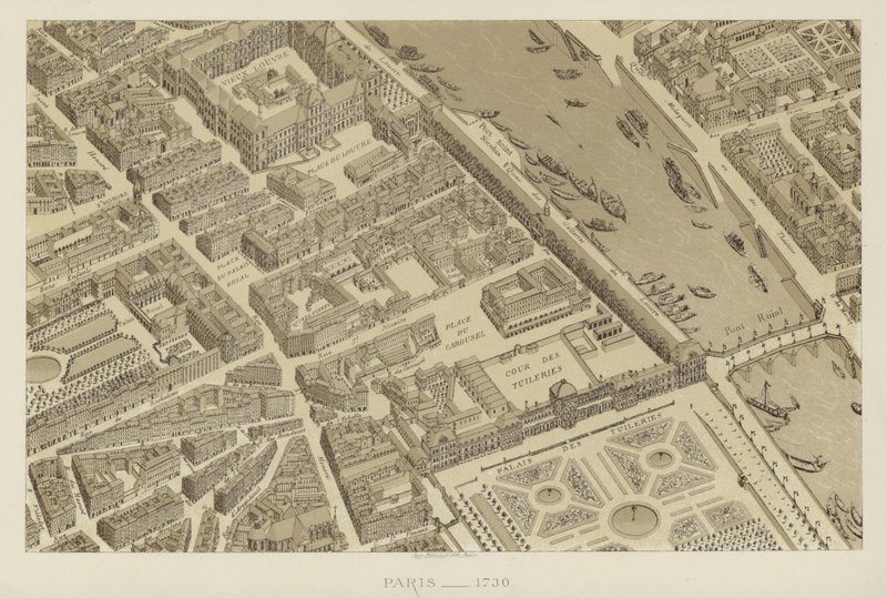 Paris, 1730 - French School